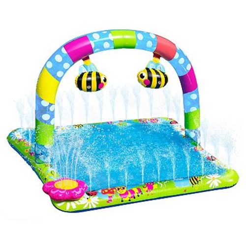 Banzai Baby's First Splash Mat 40-Inch Water Play Mat