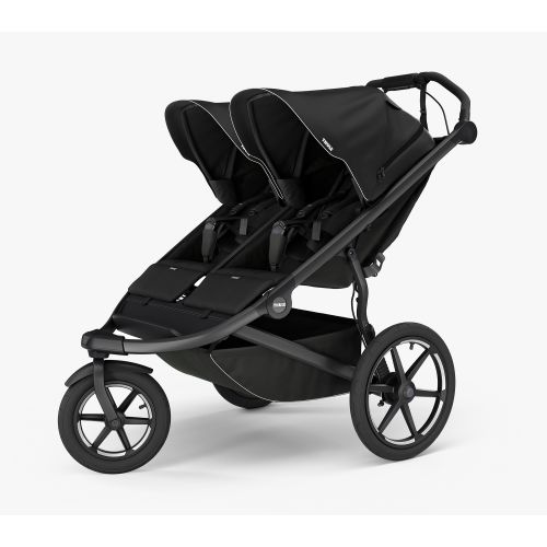 Thule Urban Glide 3 Double Stroller, Black