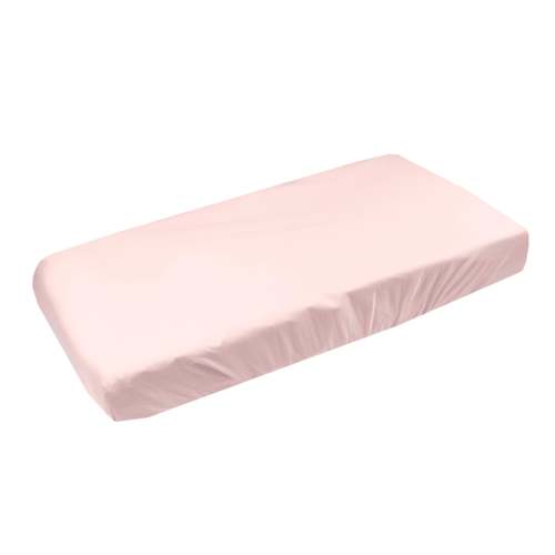 Premium Knit Diaper Changing Pad Cover - Blush