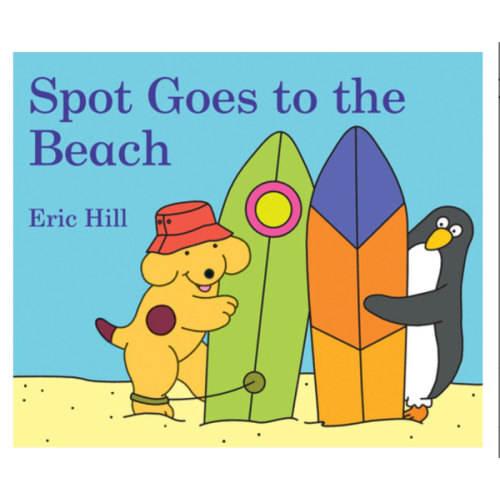 Spot Goes to the Beach