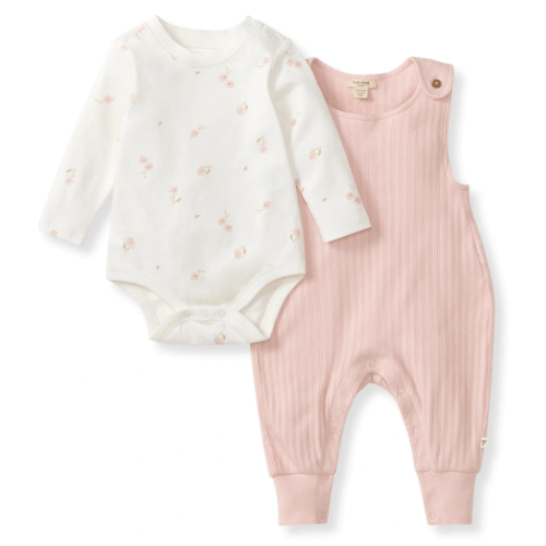 Floral Bodysuit & Jumpsuit 3-6M