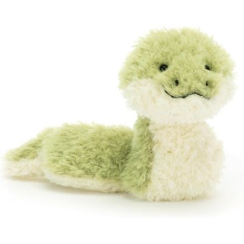 𝑱𝒆𝒍𝒍𝒚𝒄𝒂𝒕 Little Snake Stuffed Animal, 8 inches - Reptile Plush Toy - Classic Children's Gift
