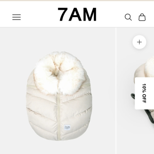 Car Seat Cocoon - Tundra