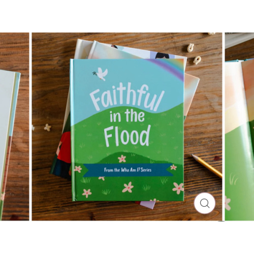 Faithful in the Flood | Children's Book – The Daily Grace Co.