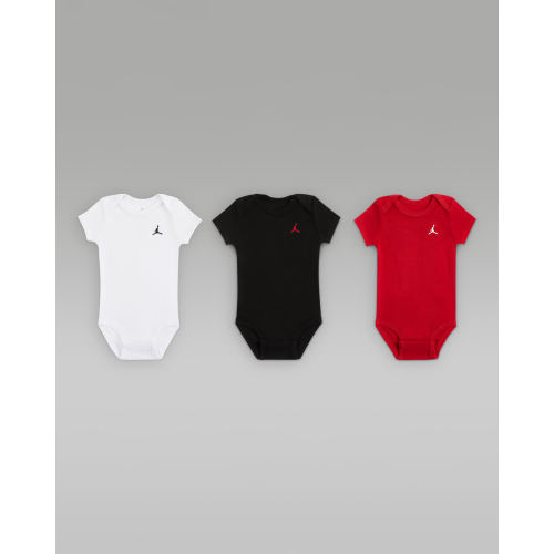Jordan Everyday Essentials Baby Bodysuits (3-Pack). Nike.com