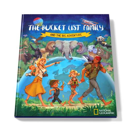 The Bucket List Family: And The Big Adventure