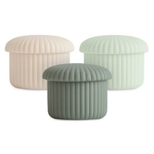Silicone Baby Food Containers Green Combo One Size