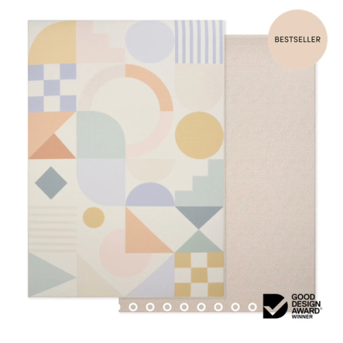 Large Foam Play Mat - Bauhaus/Weave