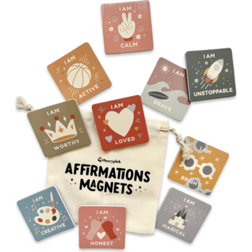 Affirmations Soft Foam Magnetic Set