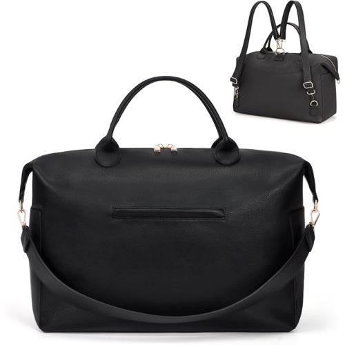 Diaper Bag Tote Convertible Vegan Leather Diaper Tote Backpack Diaper Mommy Bags Hospital Bag Work Totes