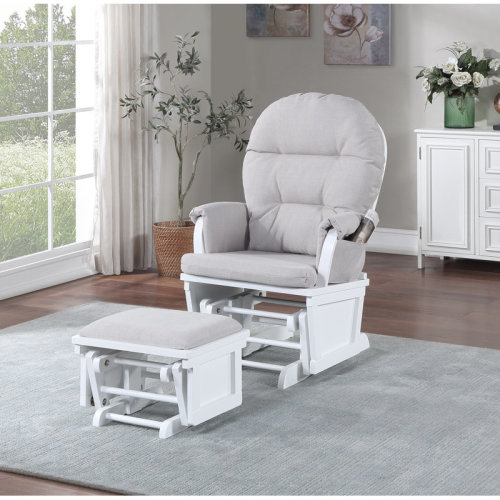 Suite Bebe Madison Glider with Ottoman & Reviews | Wayfair
