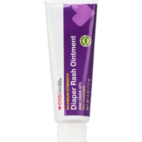CVS Diaper Rash Ointment, 4 OZ, 2 OZ