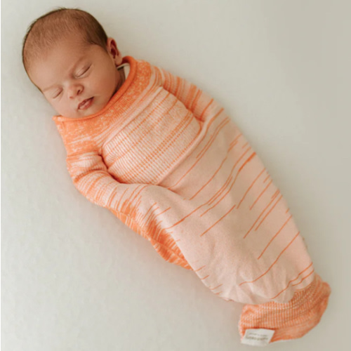 Orange Swaddle Sleep Sack – Swaddelini