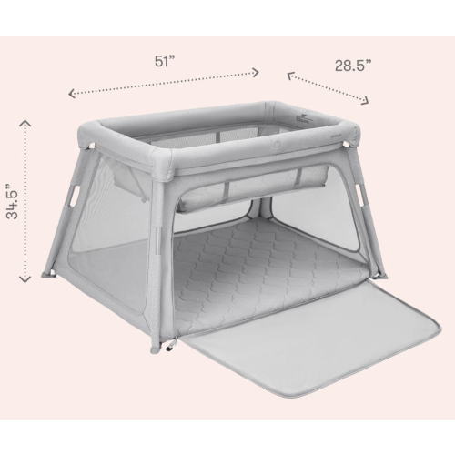 Deluxe Travel Crib & Play Yard