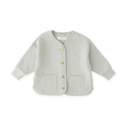 Cloud Jacket - Soft Sea, 6-12mos