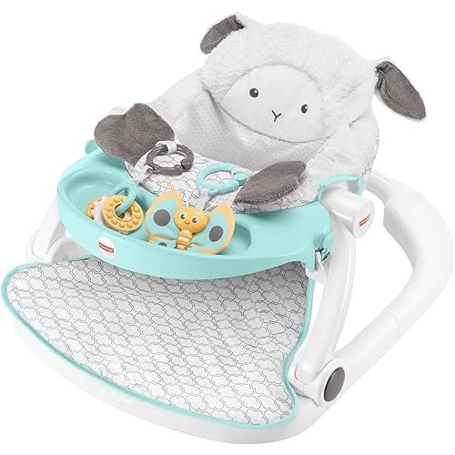 Fisher-Price Sit-Me-Up Floor Seat with Tray