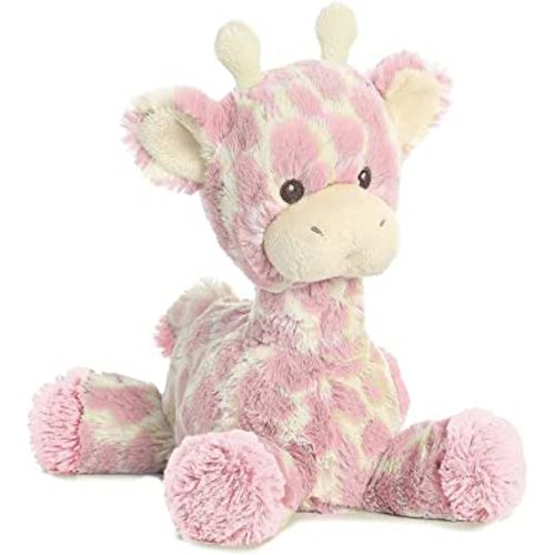 ebba Loppy Giraffe Plush (Pink Plush)
