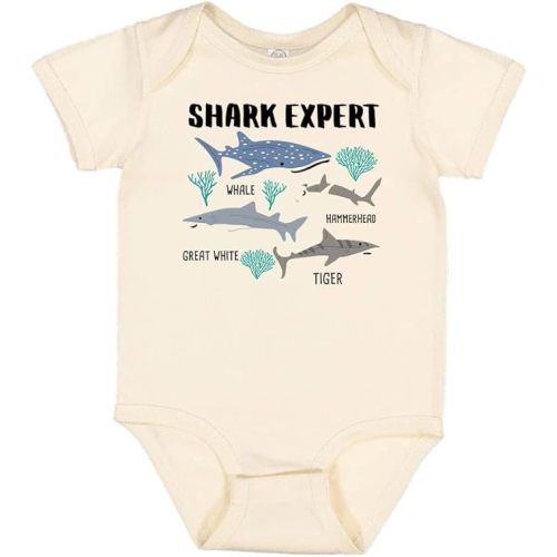 Shark Expert List Baby Infant Bodysuit