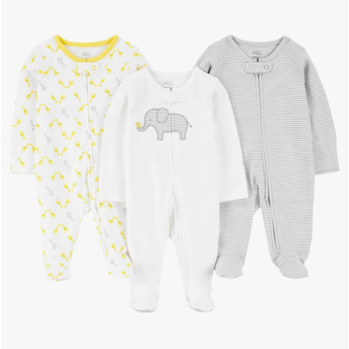 Simple Joys by Carter's Baby 3-Pack Neutral Sleep and Play