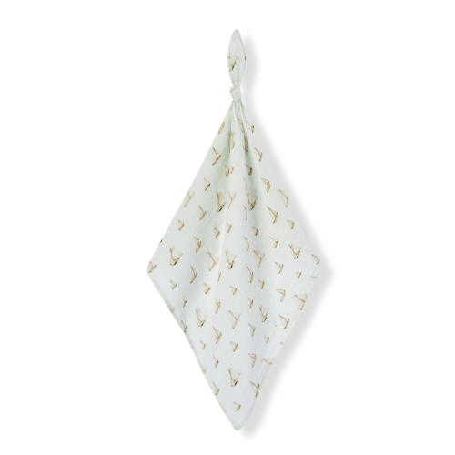 Milkbarn - Organic Muslin Burp Cloth Set - Sailboat Melody