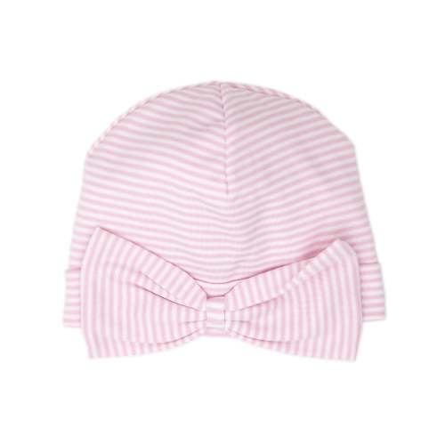 Simple Stripes Pink Hat