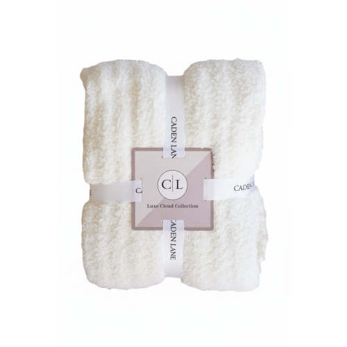 CuddleLane™ Luxe Blankets | Solids