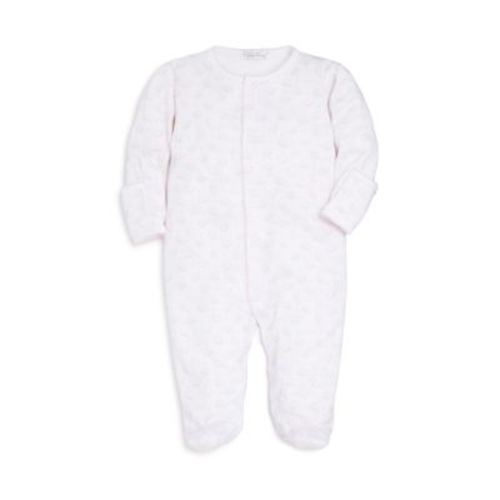 Girls' Elephant Print Footie - Baby