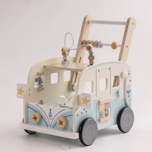 ROBUD Ajustable Speed Multi-Functional Baby Walker