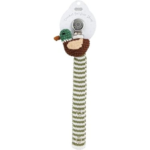 Mud Pie Baby Duck Crochet Pacy Strap