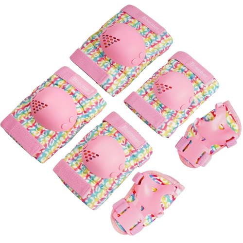 BOSONER Kids/Youth Knee Pad Elbow Pads for Roller Skates Cycling BMX Bike Skateboard Inline Rollerblading, Skating Skatings Scooter Riding Sports