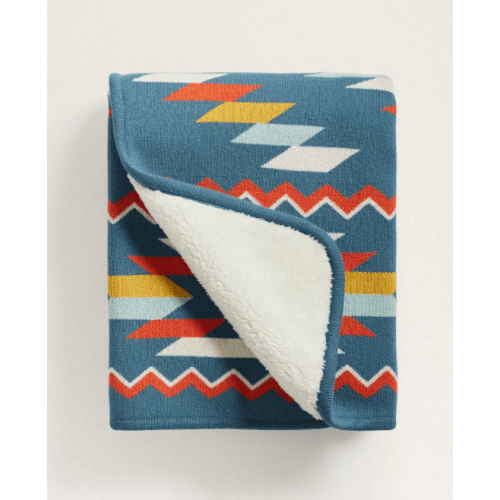 SUMMERLAND SHERPA STROLLER BLANKET