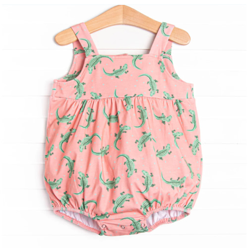 Everglade Gators Boy Bubble, Coral – Stitchy Fish