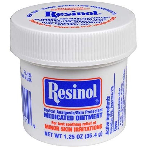 Resinol Medicated Ointment 1.25 oz (Pack of 2)