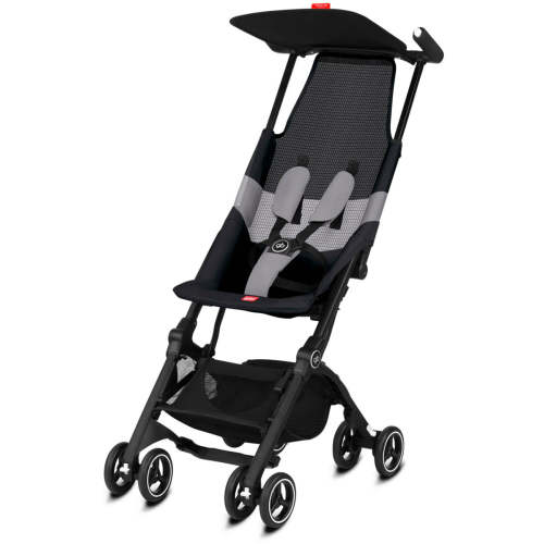 GB Pockit Air All-Terrain Ultra Compact Lightweight Stroller - Velvet Black