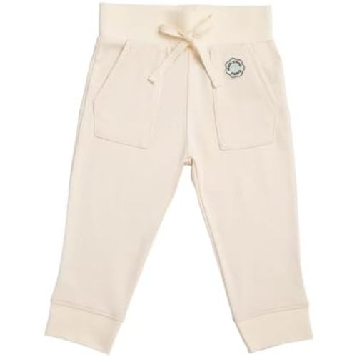 MON CHOU Organic Cotton Joggers, 100% Pima Cotton Pants, Infant Pants