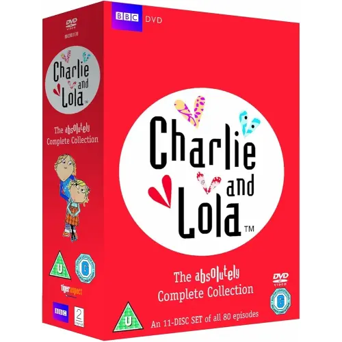 Charlie and Lola – The Absolutely Complete Collection [DVD]