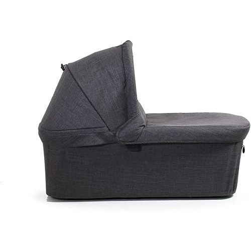 valco baby Trend Duo Bassinet (Charcoal)