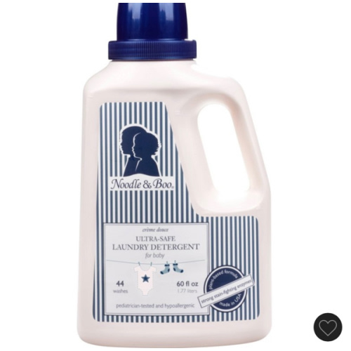 Noodle & Boo Baby Laundry Essentials Ultra-Safe Laundry Detergent