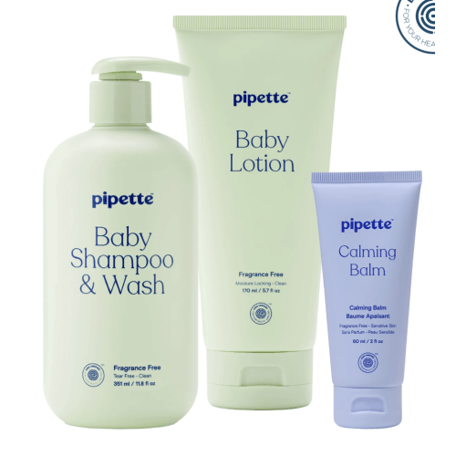 Baby Essentials | Dermatologist Tested | Clean & Gentle | Pipette