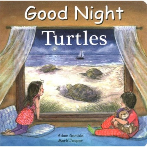 Good Night Our World: Good Night Turtles (Board book)