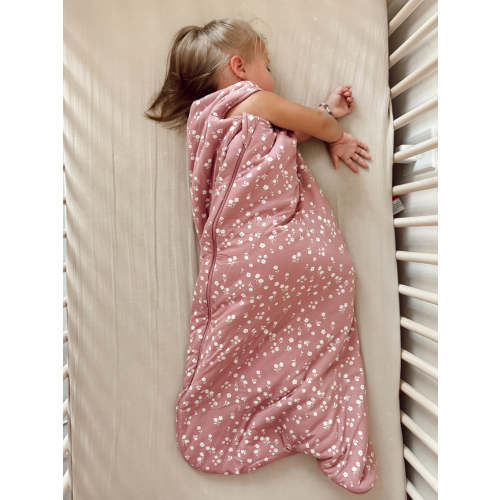 Flora - 2.5 TOG Bamboo Viscose Sleep Sack | günamüna