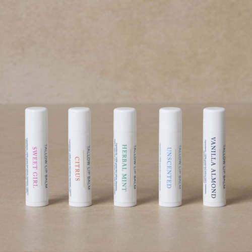 Tallow Lip Love