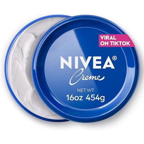 NIVEA Creme Daily Moisturizing Cream for Face, Hand and Body, 16 OZ
