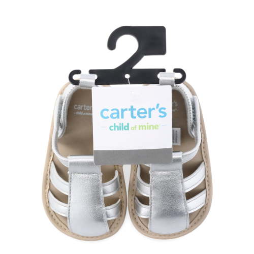 Carter's Child of Mine Baby Girls Metallic Sandals