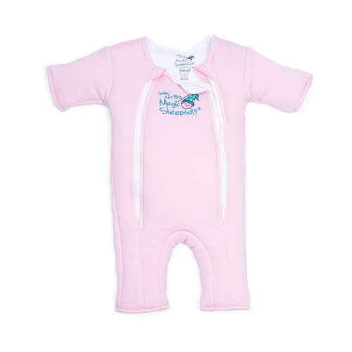 Baby Merlin's Magic Sleepsuit - Pink