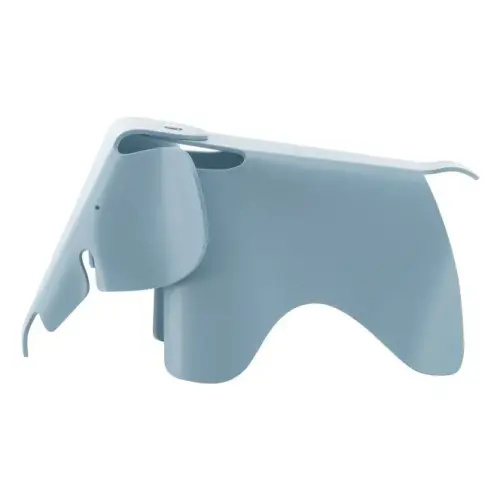 Vitra - Eames elephant stool - Light blue | Smallable