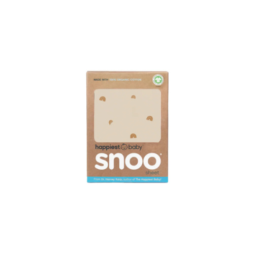 100% Organic Cotton SNOO Baby Bassinet Fitted Sheet