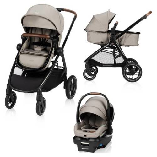 Zelia Luxe 5-in-1 Modular Travel System