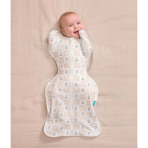 Swaddle Up™ 2-in-1 Transition Bag 1.0 TOG Cotton Birch Miffy Checker