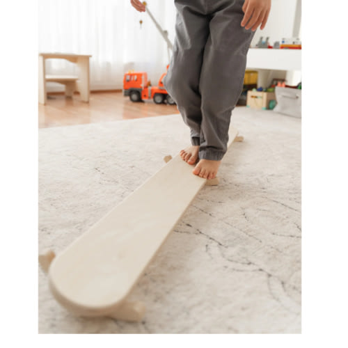 The Wobble Beam – Blueberry and Third